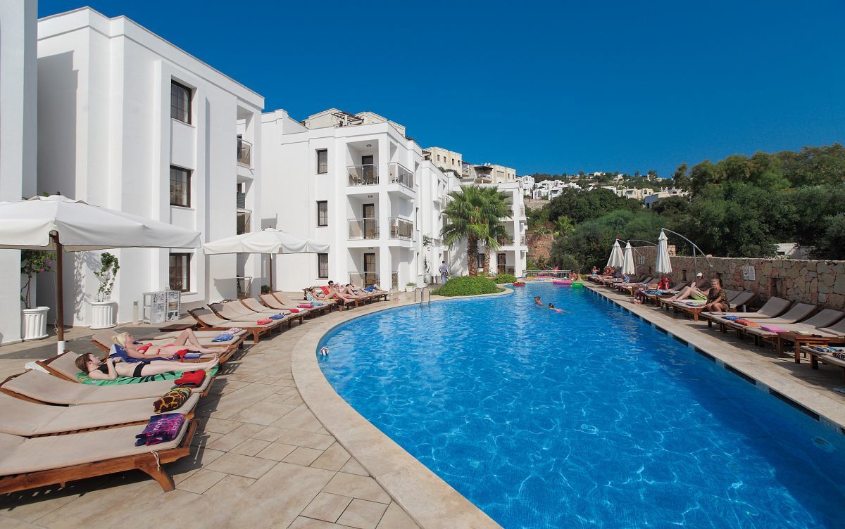 Queen Residence By Important Group Travel Bodrum Exterior foto